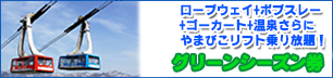 グリーンシーズン券