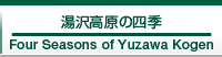 湯沢高原の四季