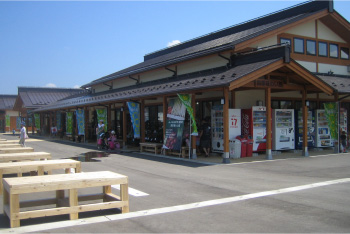 道の駅南魚沼「雪あかり」