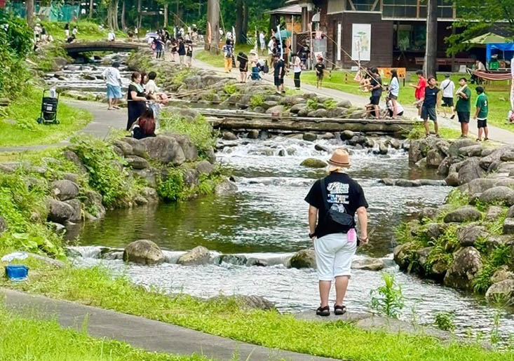 湯沢フィッシングパーク