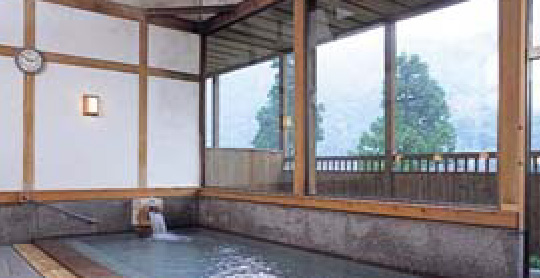 下湯沢共同浴場「駒子の湯」