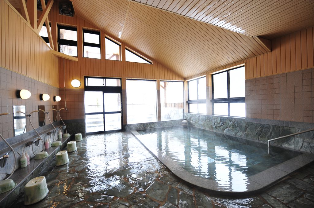 三俣共同浴場「街道の湯」