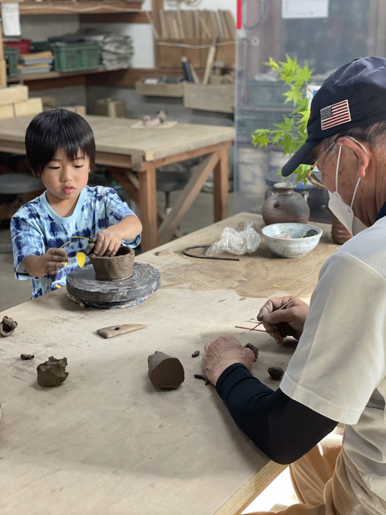 陶芸工房「旭窯」