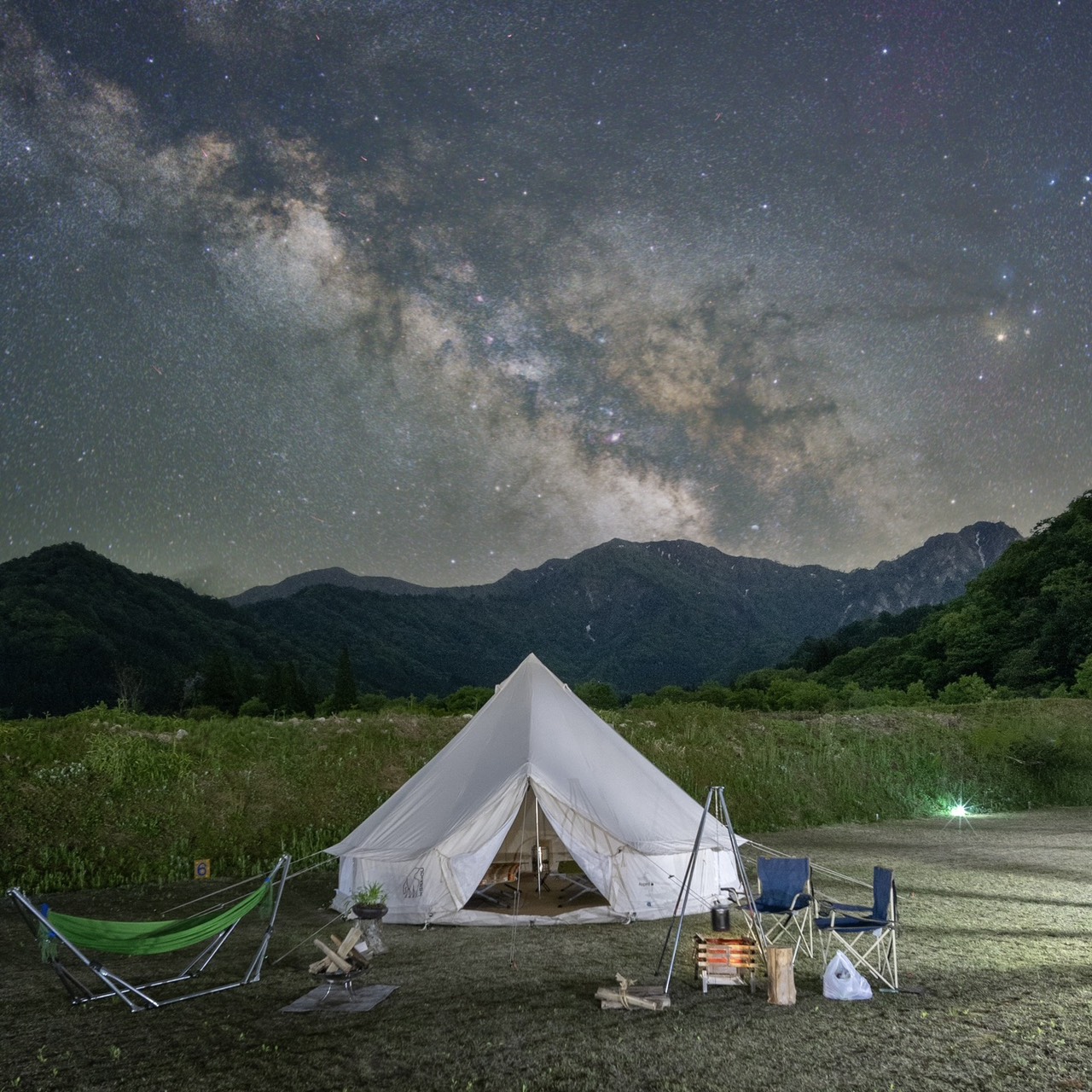 星のもとオートキャンプ場