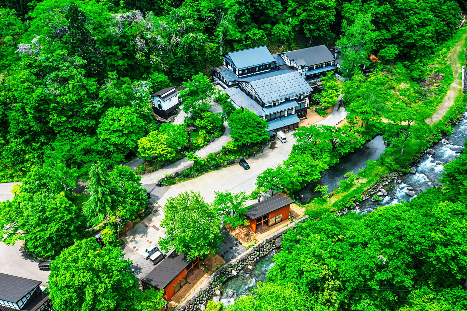 目の温泉 貝掛温泉