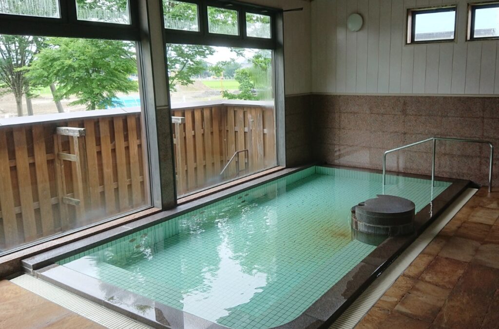 島新田温泉 金城の里