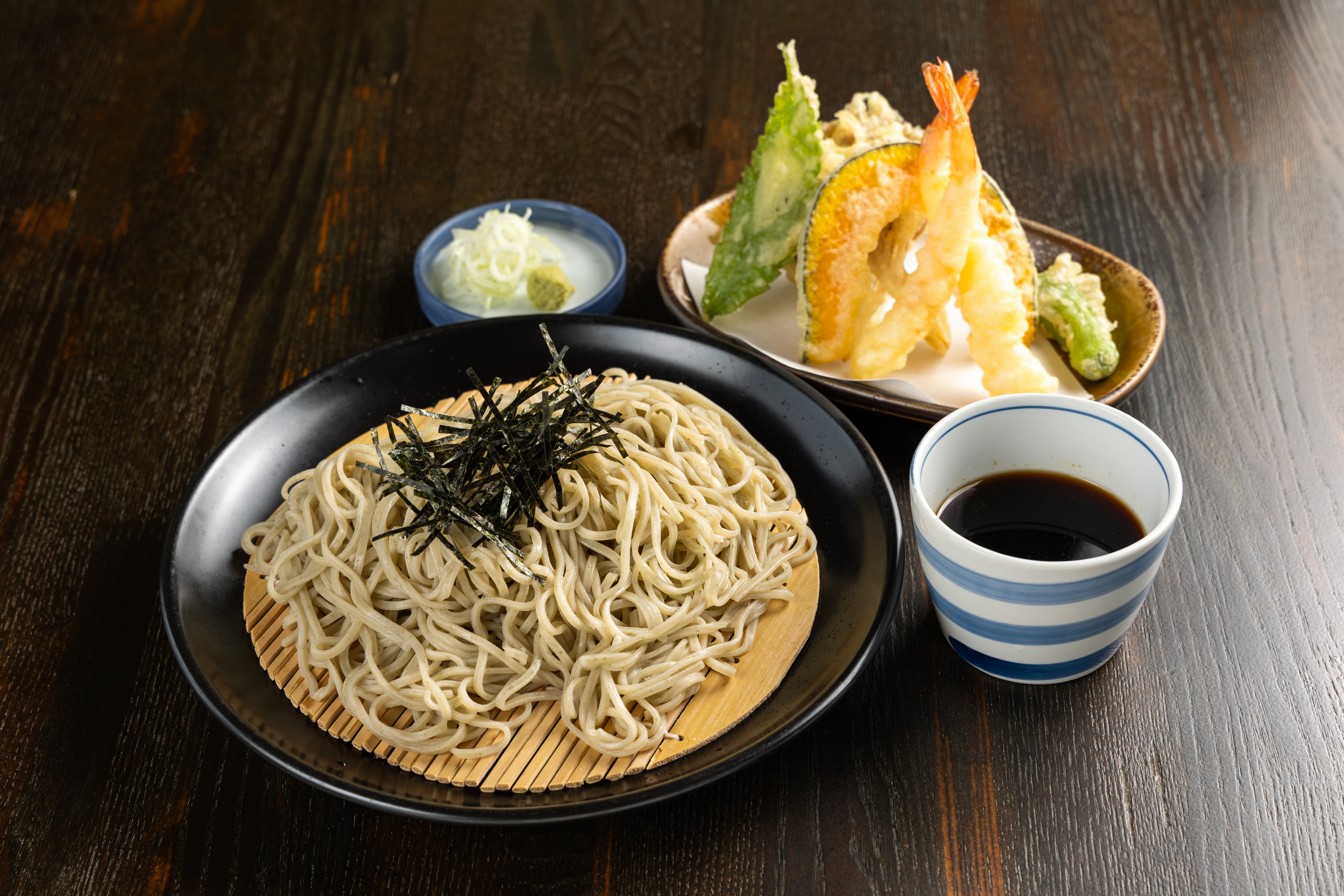天ざる蕎麦