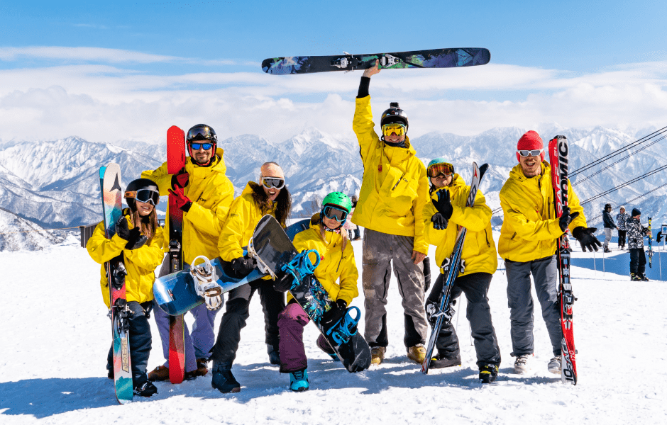 English&Chinese Ski and Snowboard School POD Snowsports