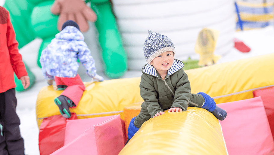 はじめてのスキー・スノーボードも安心