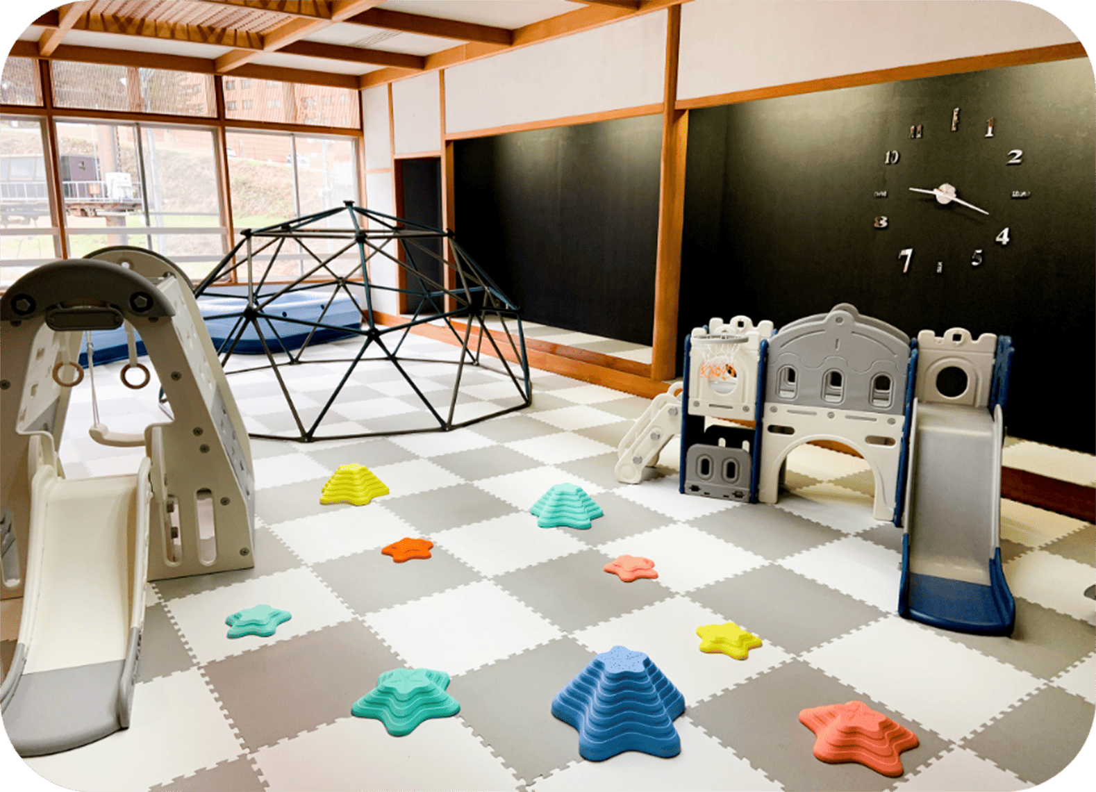 ファミリー向け施設の様子