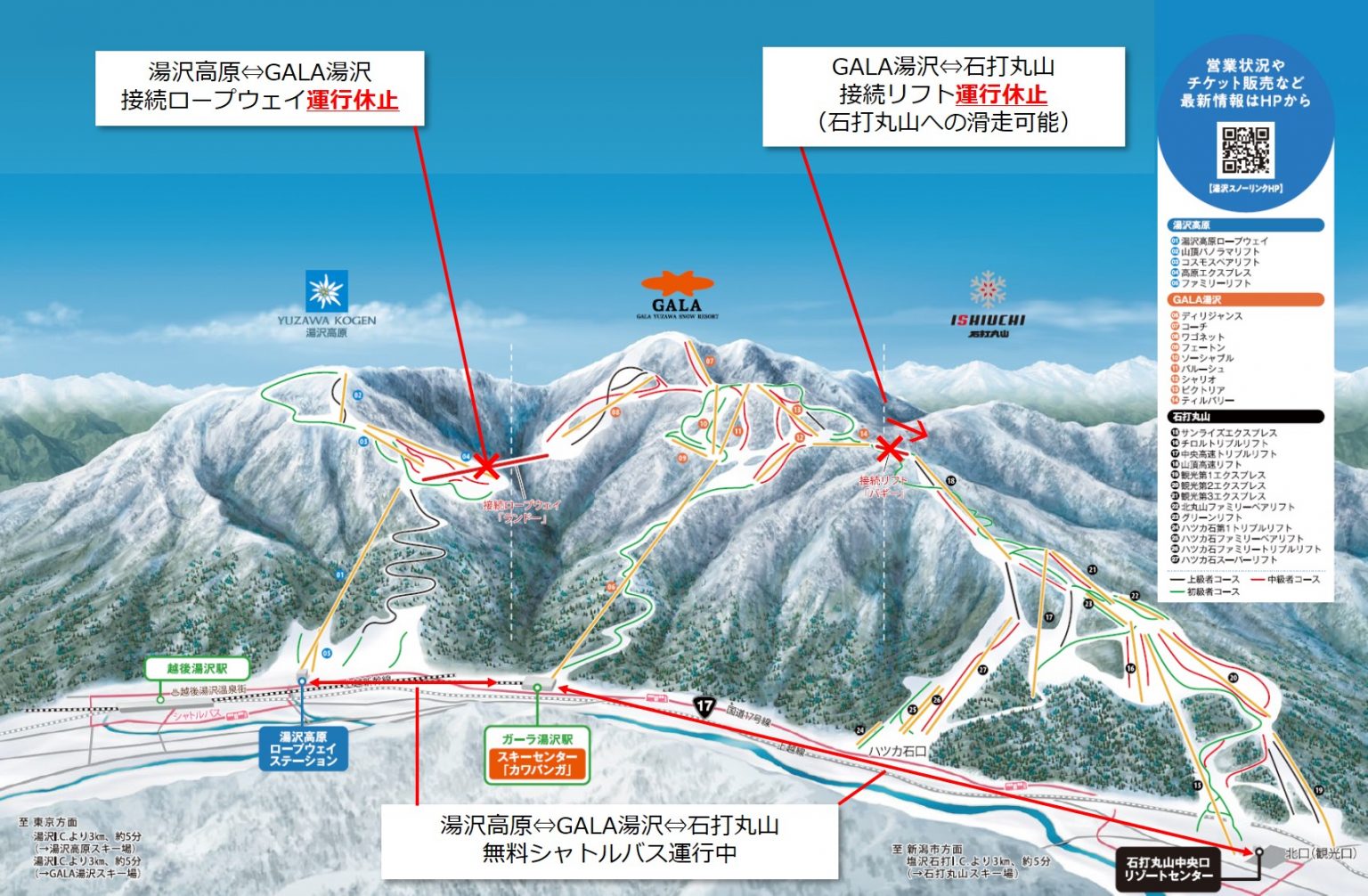 【国産】 石打丸山スキー場 湯沢高原スキー場 サンメドウズ清里 リフト券